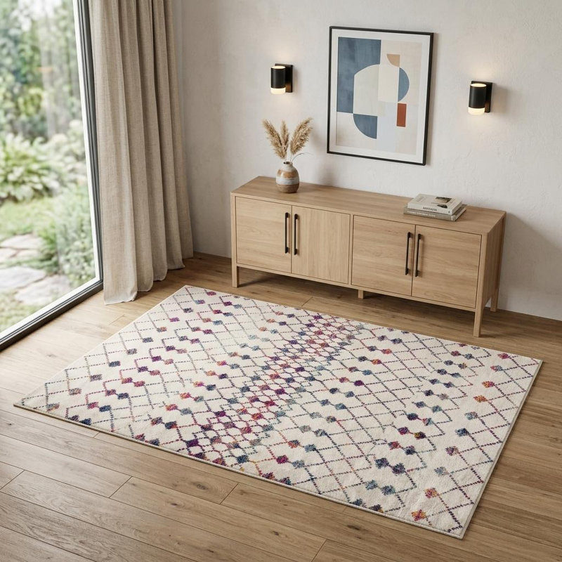 Tapis géométrique Bridgnorth, Rectangle 4 pi x 6 pi