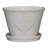 Lorna Ceramic Pot Planter with Saucer