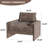 40'' Upholstery Sofa Chair For Living Room Bedroom-1879958573-1891954297