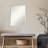 Wood Flat Wall Mirror-417164642