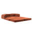 3 Seater Corduroy Sofa Bed