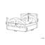 Lynx Metal Bed-41986605-41986607