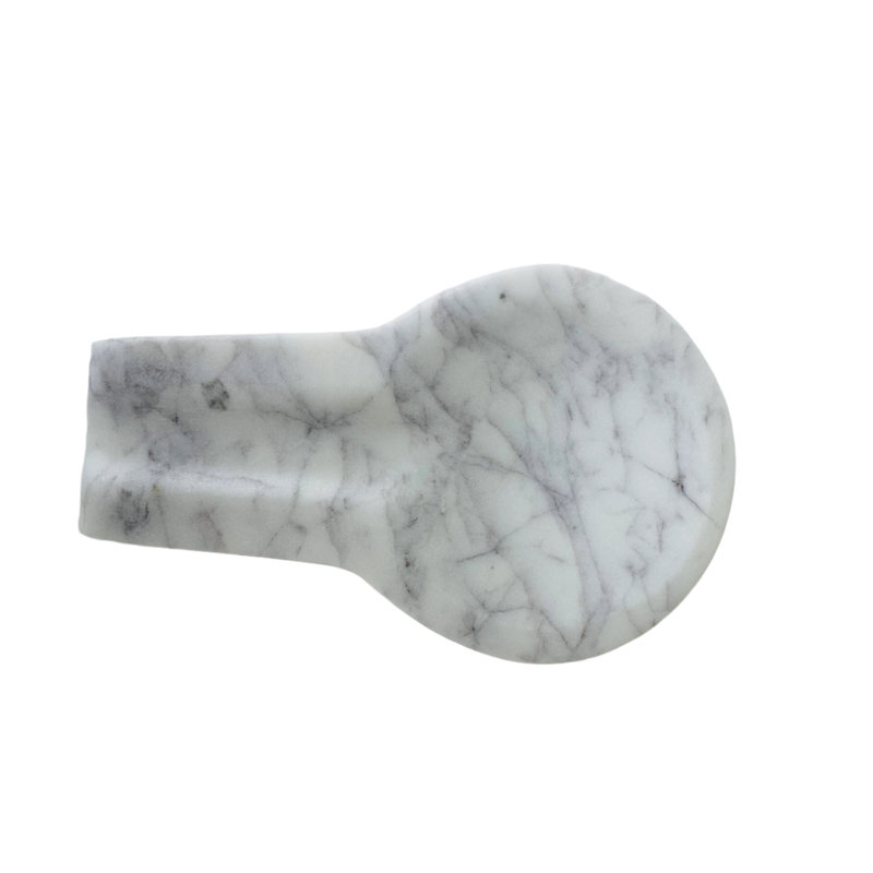 Kitchen Marble Spoon Rest Natural Stone