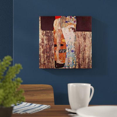 Gustav Klimt - Wrapped Canvas Painting
