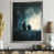 Silver Picture Framed