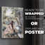 Dans la prairie - Impression sur toile seulement - NON-CADRE-117718614