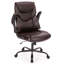 Fauteuil de direction ergonomique en simili cuir Iz-1933329980