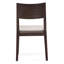 Chaise d'appoint en bois massif Beene-23621980-23621999