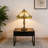 17.7"h Tiffany Stained Glass Table Lamp