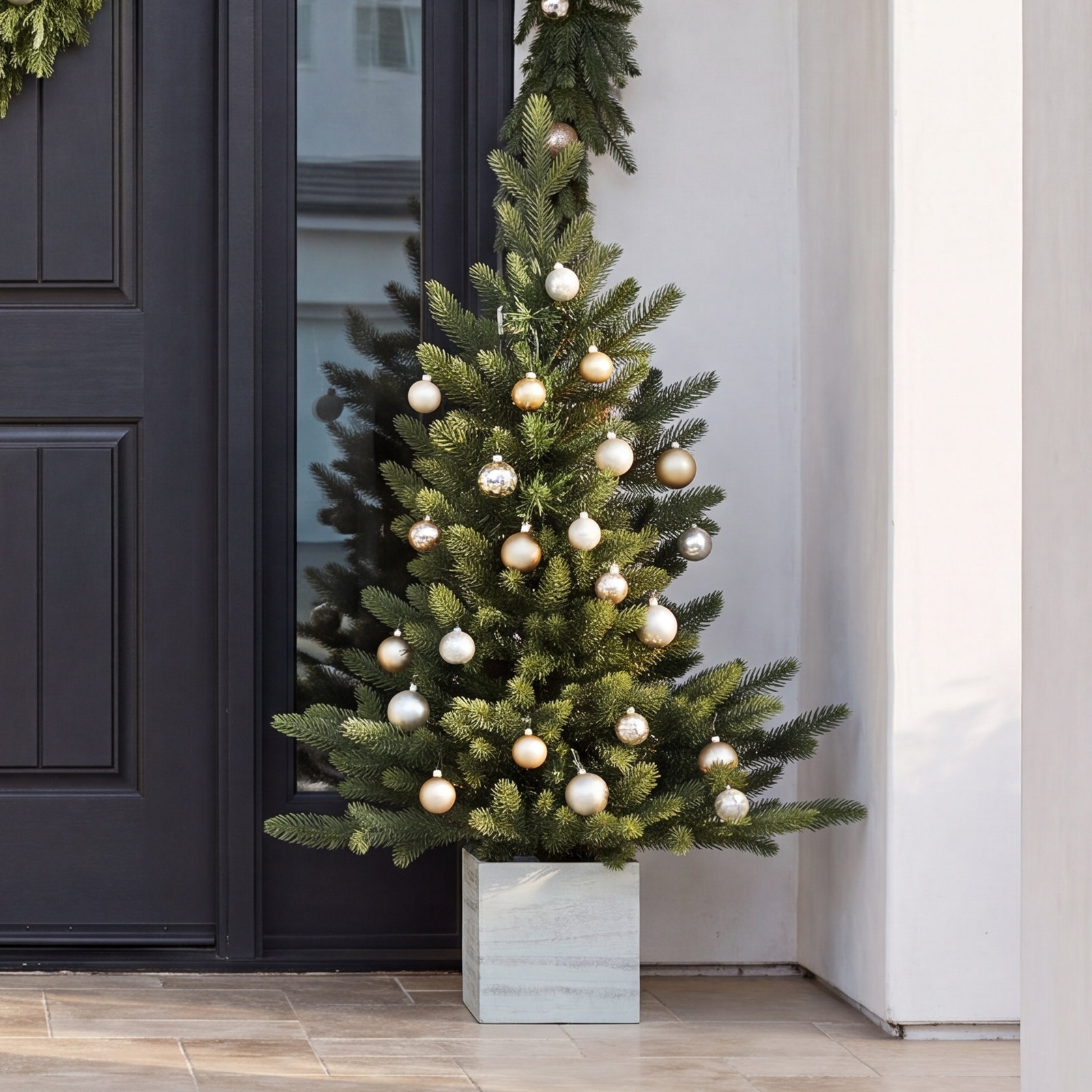 30' Artificial Fir Christmas Tree