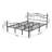 Mckenzie-John Metal Open-Frame Bed-1678104915-1684808349
