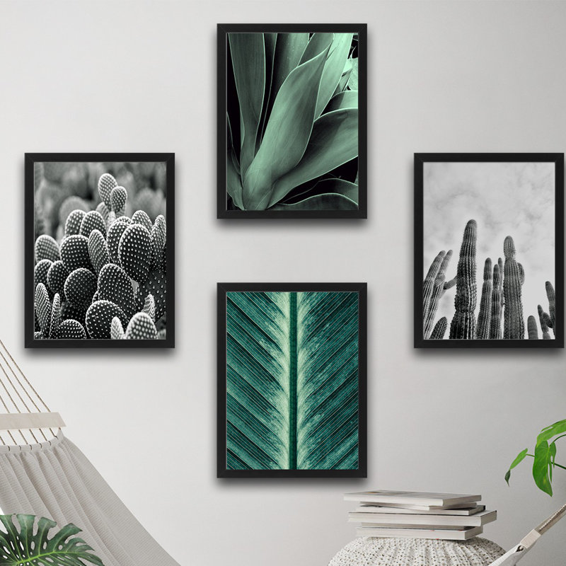 Anonymous - 4 Piece Single Picture Frame Print