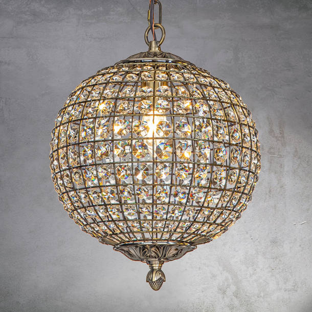 Lark Manor Haviland 3 - Light Gold Single Pendant & Reviews | Wayfair