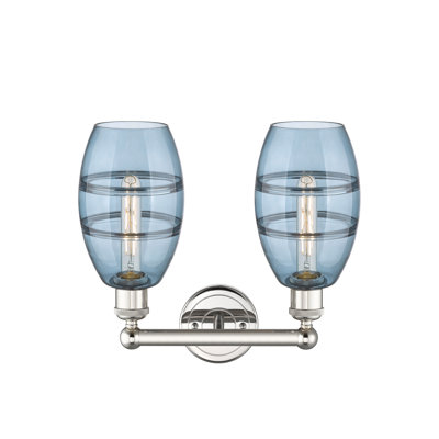 Éclairage pour meuble-lavabo à 2 lumières Kusham
