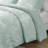 Full/Queen 3 Pcs Crushed Velvet Reversible Comforter Of Colorway, And Easy To Clean Full/Queen, Pcs, Velvet, , , Soft Cozy - Proof Filling-120649252