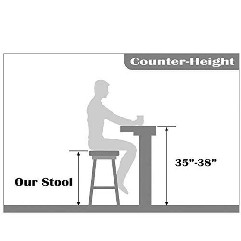 Modern Contemporary Minimalist 25" Counter Height Transparent Plastic Polycarbonate Crystal With Oval Back and Footrest For Kitchen Islands, Dining, Wedding Chairs or Hotel Use , Clear