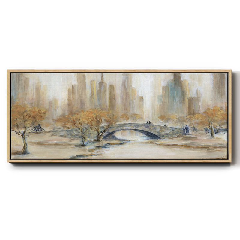 Central Park - toile encadrée, H 24 po x l 60 po