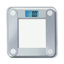 EatSmart Products Free Body Tape Measure Included Digital Bathroom Scale with Extra Large Lighted Display