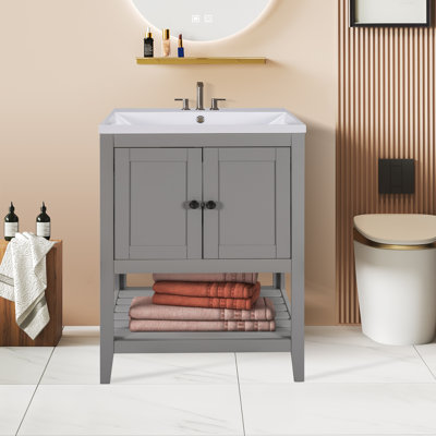Ensemble de meuble-lavabo simple 24 po Kaon