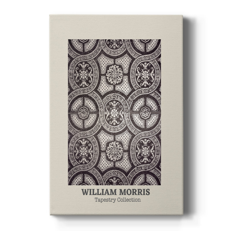 William William Gallery, toile tendue Lxxiv, H 48 po x l 32 po