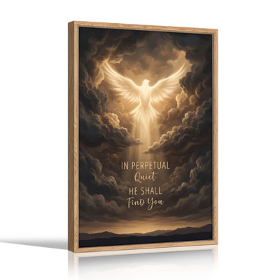Ensemble de 1 tableau sur toile Angel Light