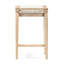 Tabouret de comptoir en chêne massif Porter-108806381