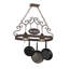 Handcrafted Hanging Pot Rack