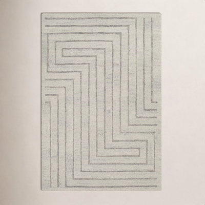 Rafferty Hand-Woven Geometric Rug