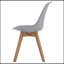 Ensemble de 2 chaises d'appoint en polypropylène-968253164