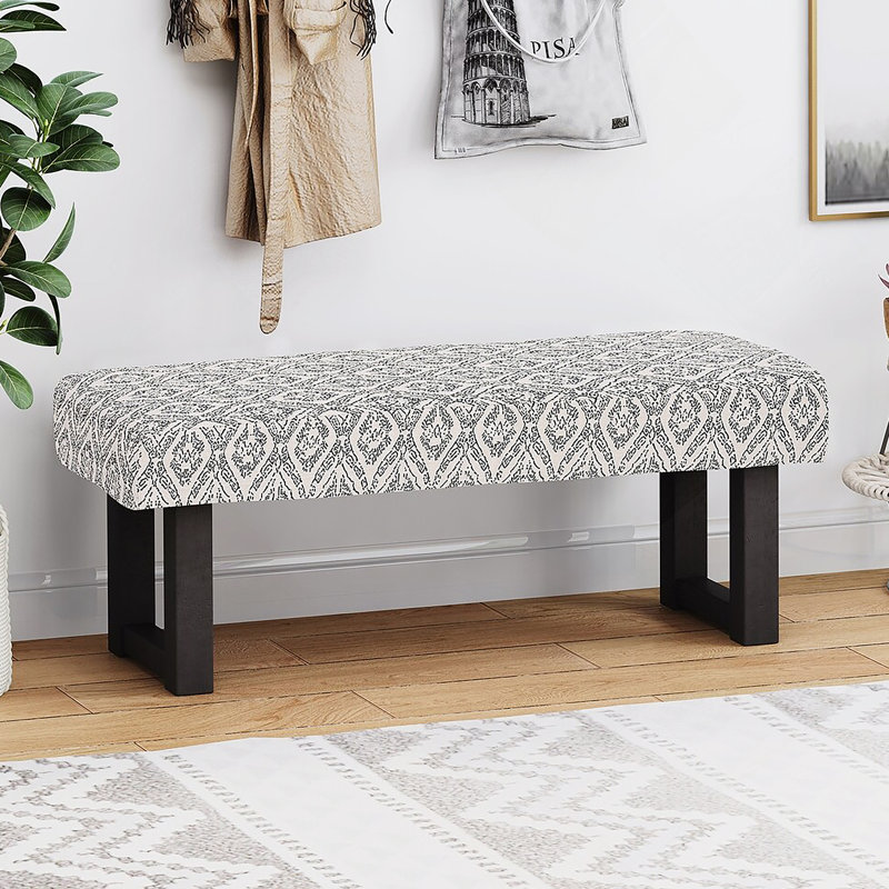Banc en tissu Ashford