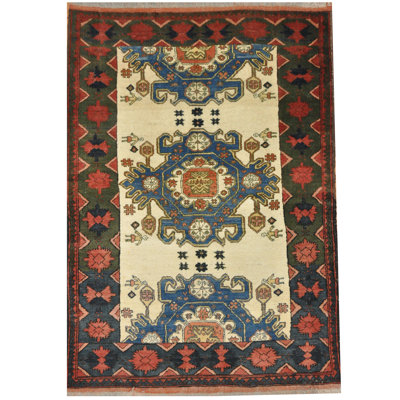 One-of-a-Kind 4'8'' X 6'9'' Wool Area Rug