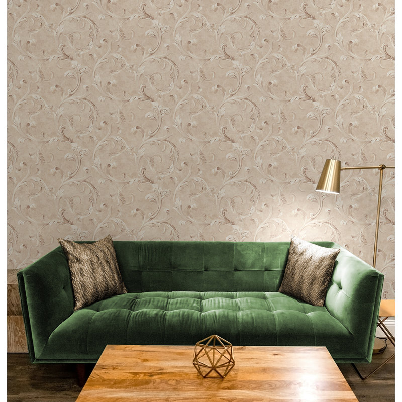  Designs Mauve Nena Acanthus, Mauve