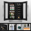 24'' 20 Bottle and 88 Can Dual Zone Built-In & Freestanding Wine & Beverage Refrigerator