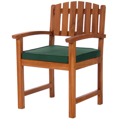 Chaises de patio avec coussin Java