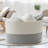 HoogaLife Fabric Decorative Basket