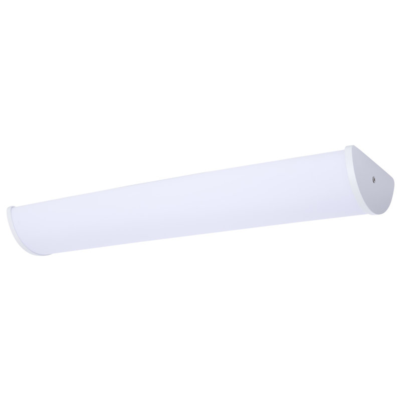 Oenone - LED Vanity - White Finish - 27K/3K/35K/4K/5K CCT Selectable, 5.71" H x 24.02" W x 2.83" D, 25 W