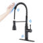 Robinet de cuisine tactile avec douchette extractible