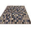 Scandinavian Hand Knotted Wool Geometric Area Rug-1689329372