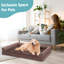 Canapé pour chien doux et imperméable avec housse amovible lavable, canapé de soutien en mousse pour animal de compagnie, fond antidérapant-2010621799-2010621798