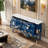 French style creative painted sideboard.