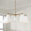 Lustre à 5 lumières à intensité variable Charlie-94392781