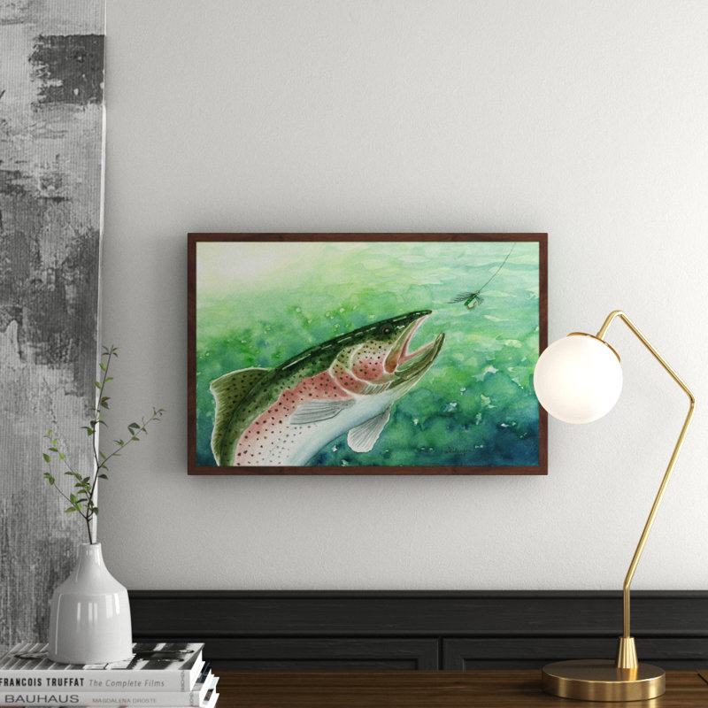 Glenda Roberson - Single Picture Frame Painting, 41cm H x 61cm W x 3.81cm D