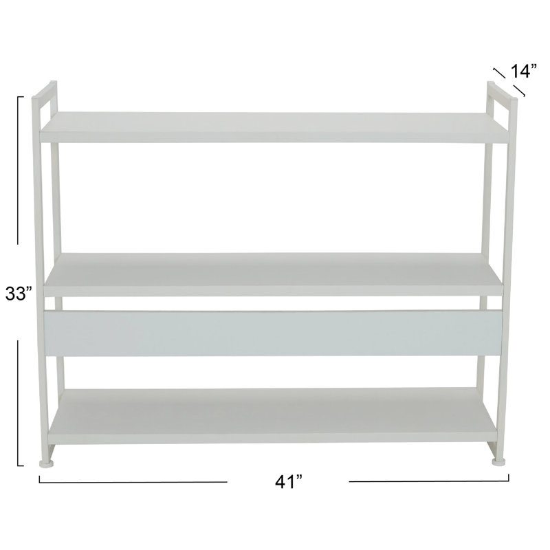 Gateshead Bookcase, White