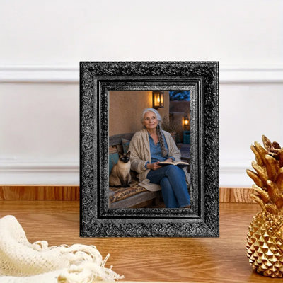 5" x 7" Black 3 PCS Landscape Picture Frame for Housewarming Gifts