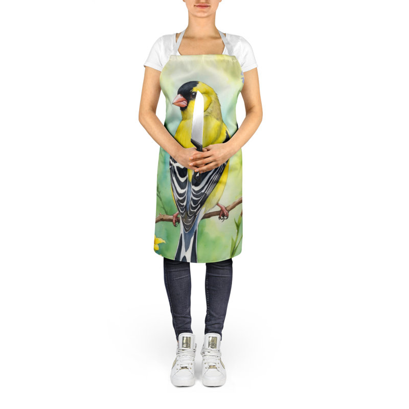Apron, American Goldfinch