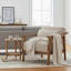Chaise d'appoint rembourrée Copperleaf-2067350307