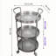 Metal Bar Cart