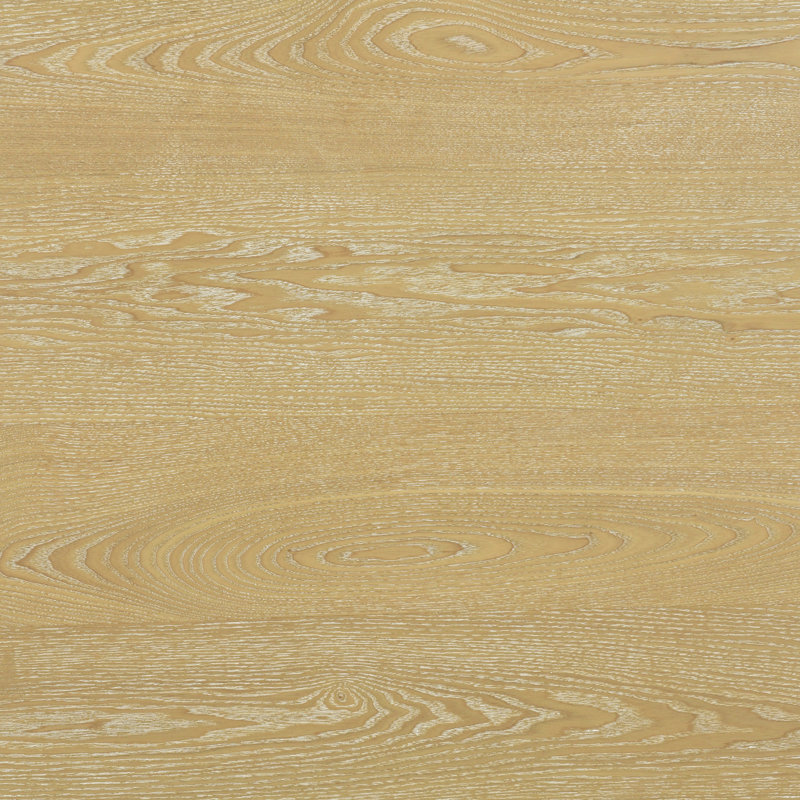 Bella Parsons Rectangular Solid Rubberwood Dining Table