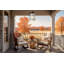 Banded Outdoor Pendant-1961452015