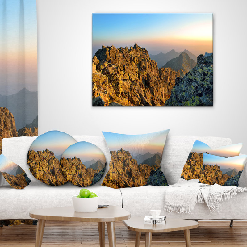 Vue de Baranie Rohy, 16 po x 1 po